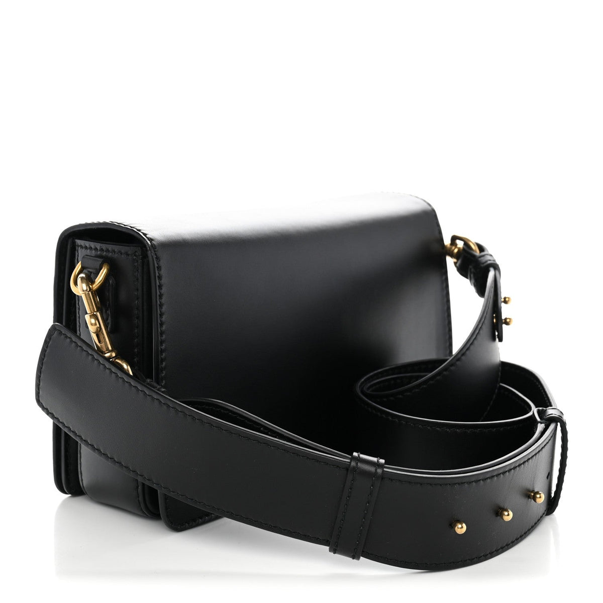 Smooth Calfskin Dio(r)evolution Flap Bag Black AT My store