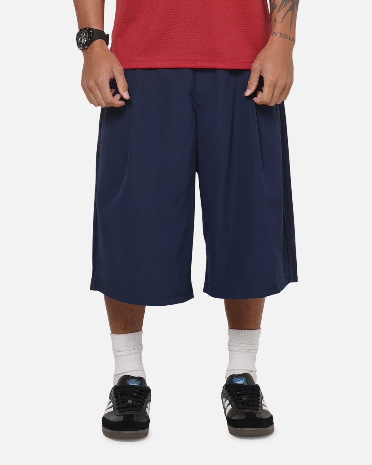 Best-Selling Adidas Woven Shorts Night Indigo