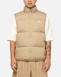 Top Seller Nike Sportswear Club Therma-FIT Down Puffer Vest Beige