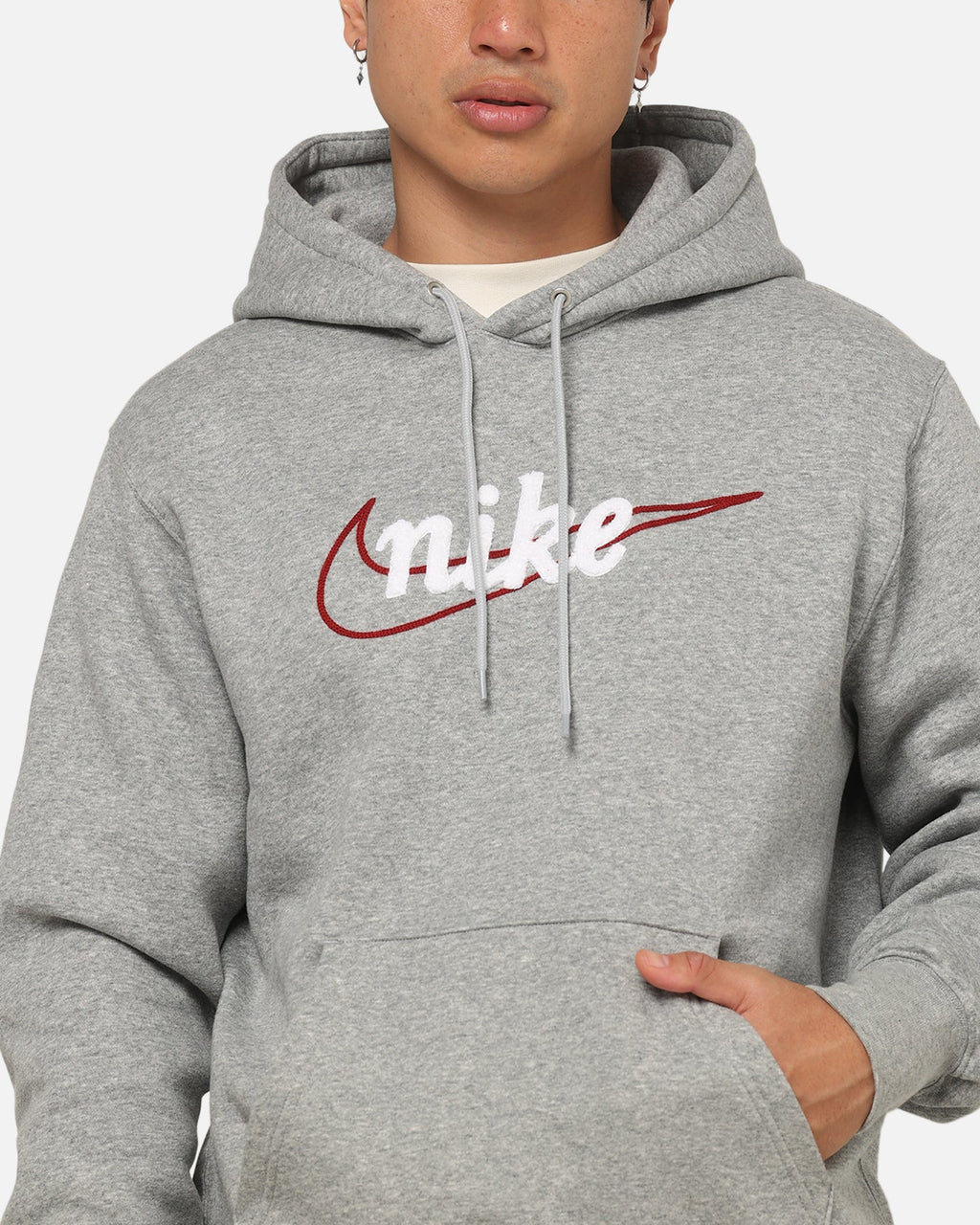 Top Seller Nike Sportswear Club Fleece Hoodie Dark Grey Heather