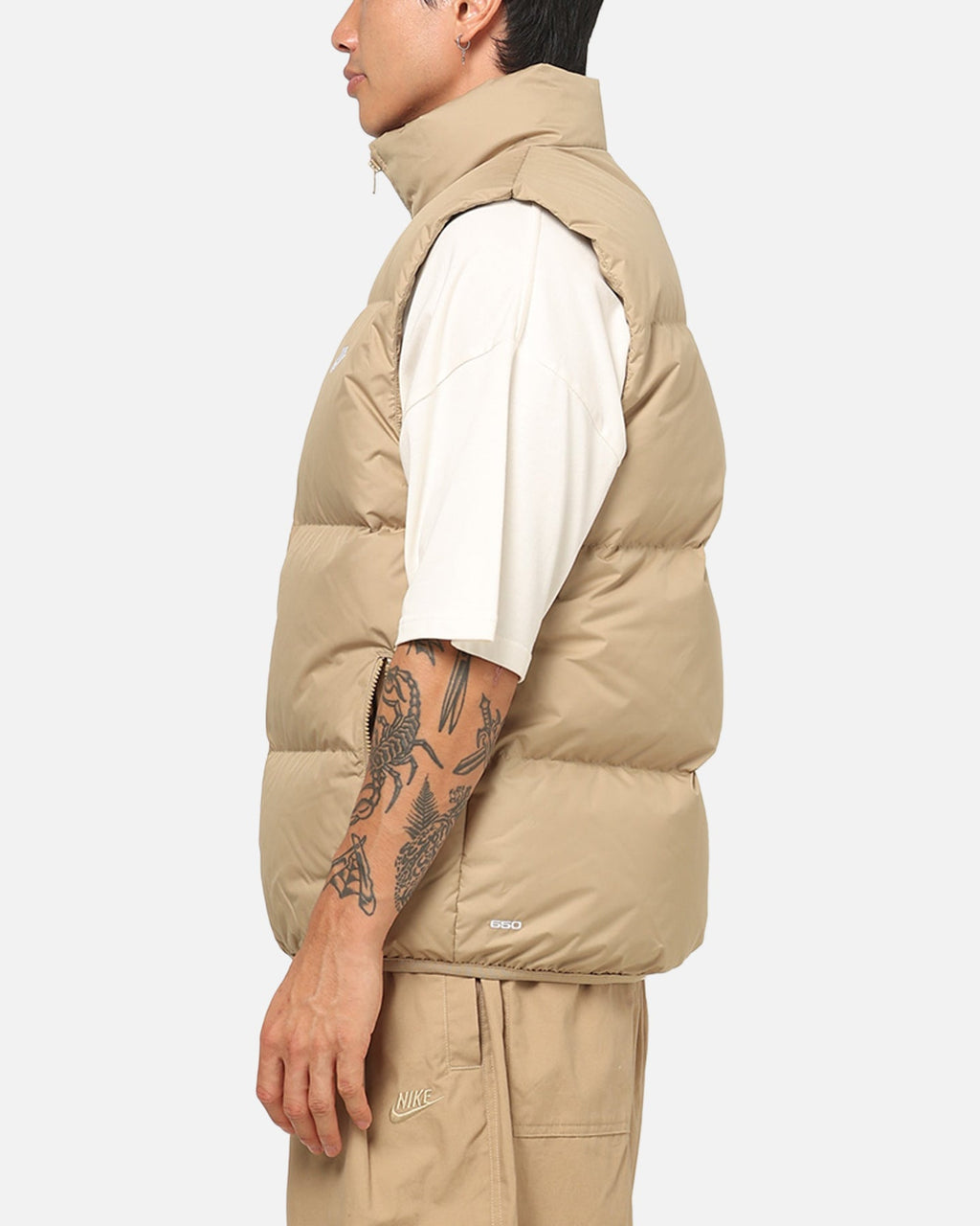 Top Seller Nike Sportswear Club Therma-FIT Down Puffer Vest Beige