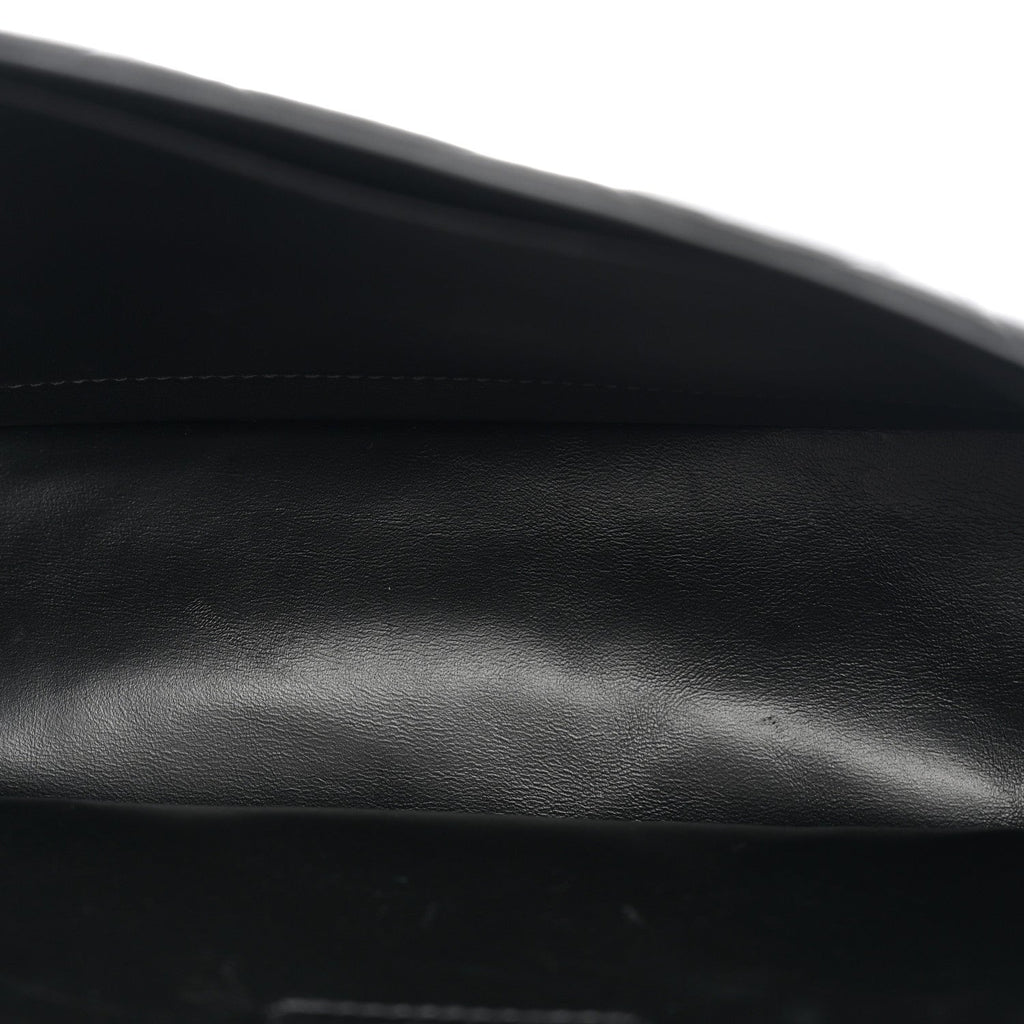 Grained Calfskin Cannage Large Caro Bag Black AT My store