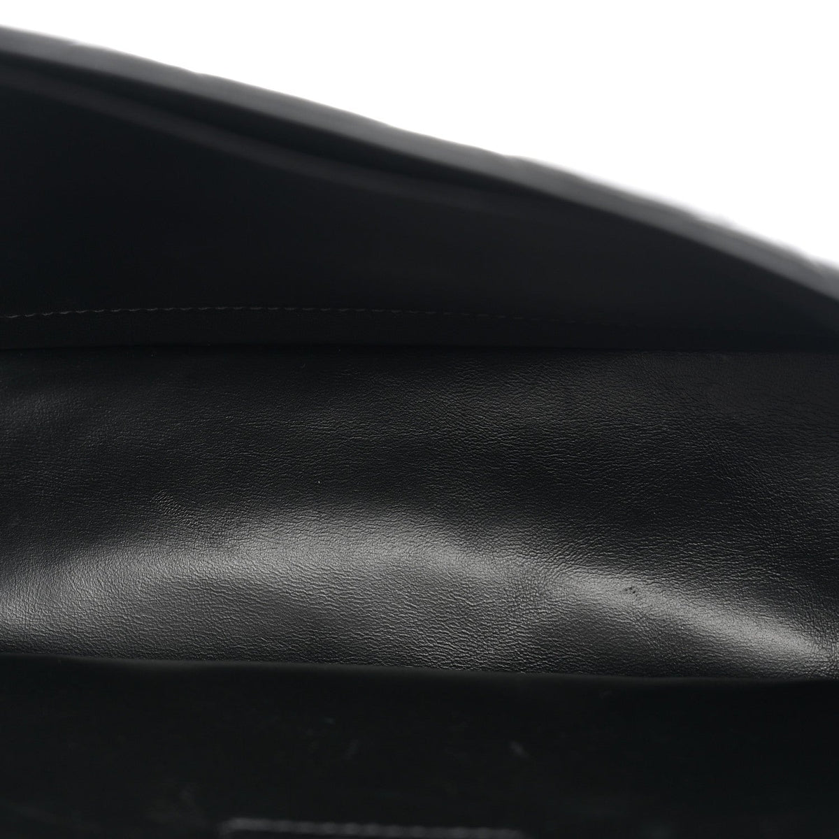 Grained Calfskin Cannage Large Caro Bag Black AT My store