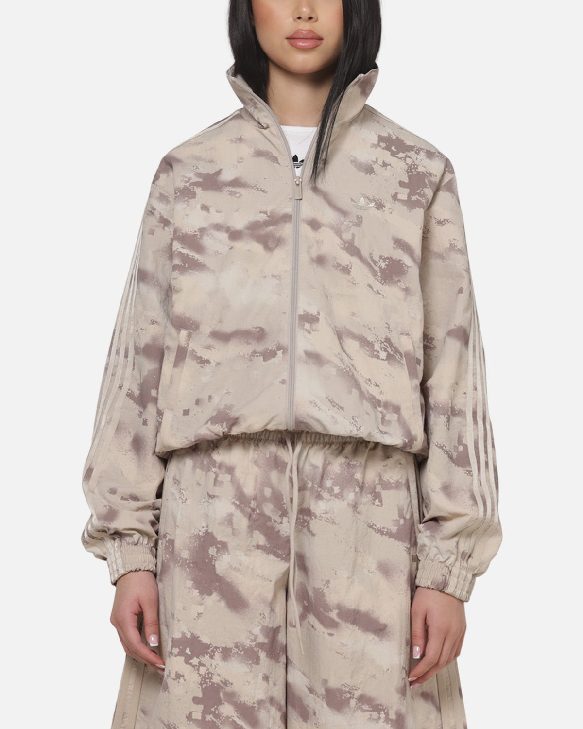 Best-Selling Adidas Women's Loose Track Top Wonder White