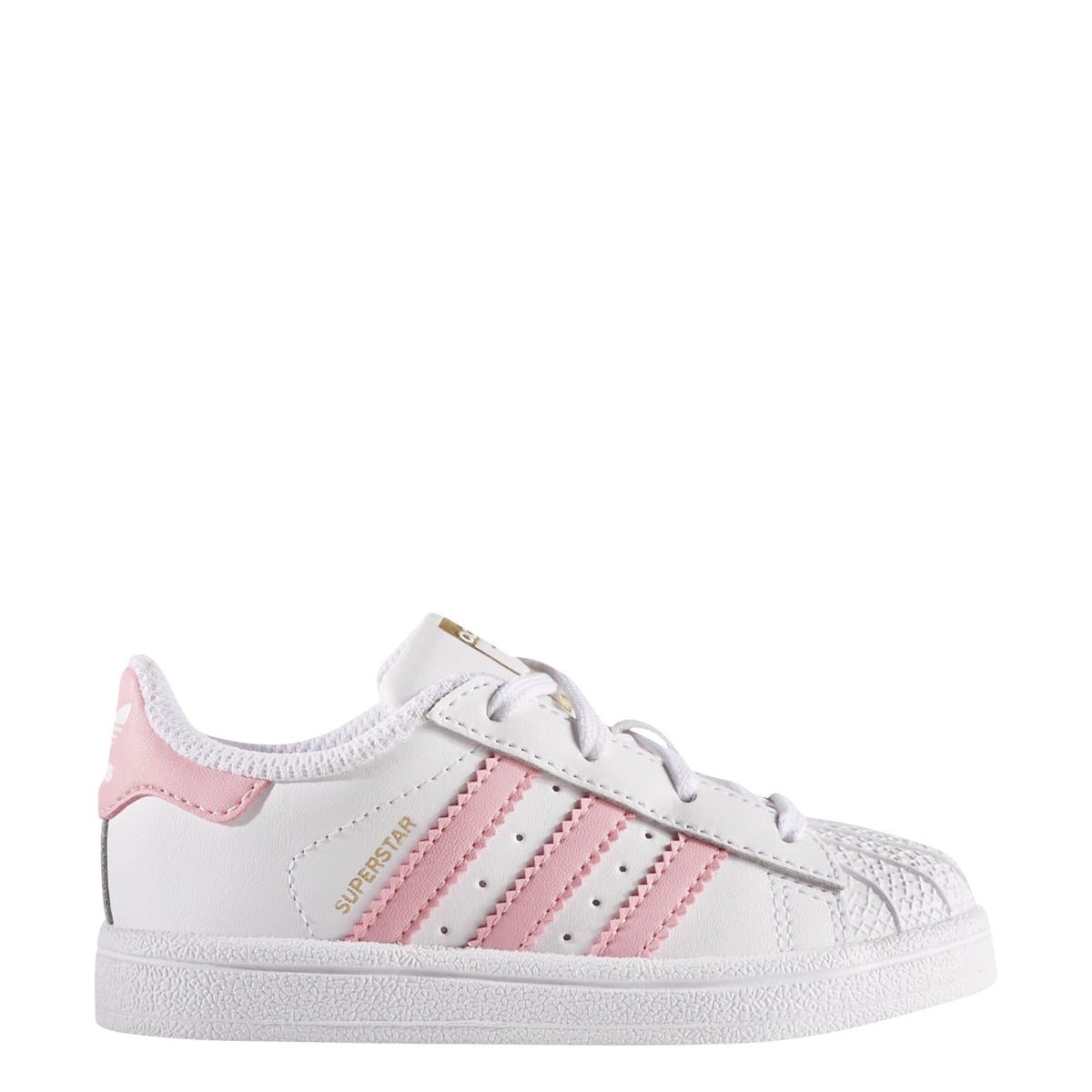 New Arrival Adidas Original SUPERSTAR Infant - FTWWHT/LTPINK/GOLDMT/FTWBLA/ROSELEG/ORMETA