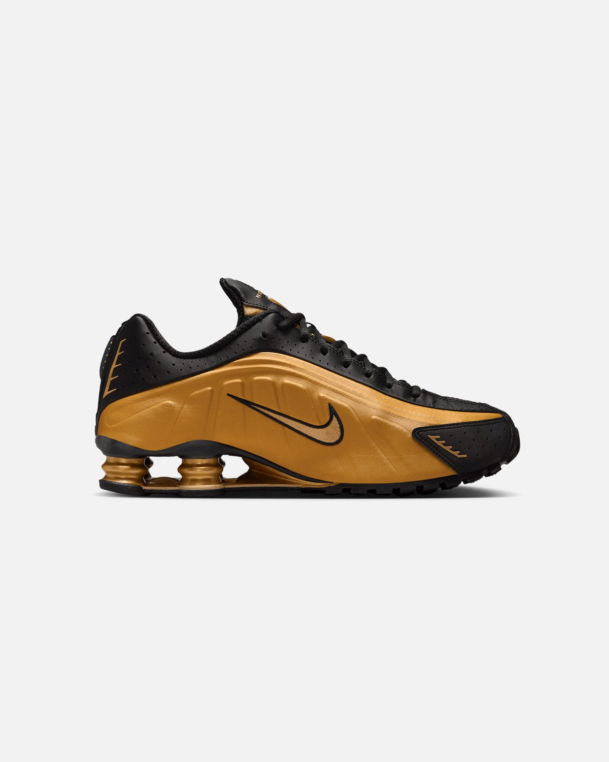 Top Seller Nike Shox R4 Gold