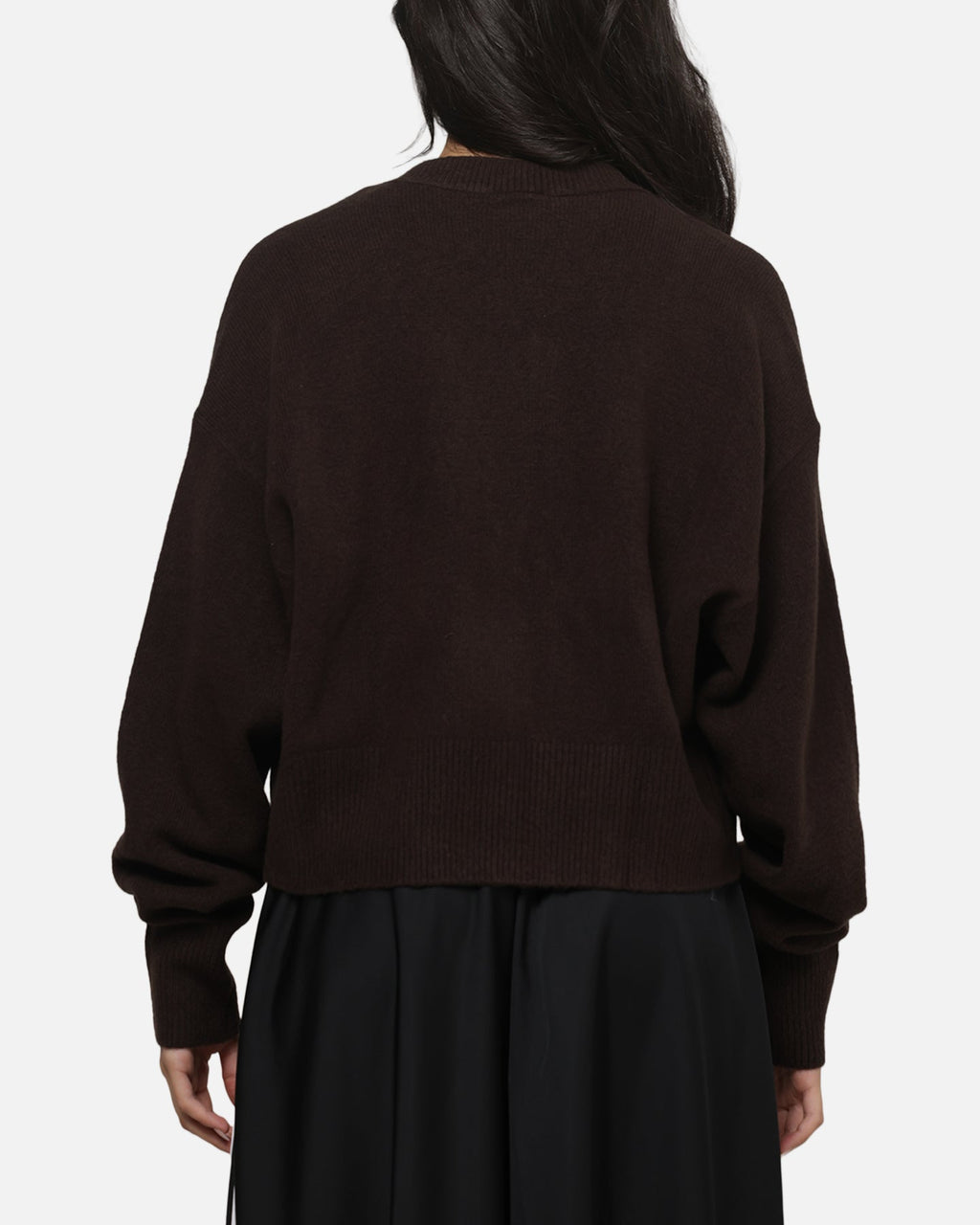 Best-Selling Adidas Women's Essentials Knit Cardigan Brown