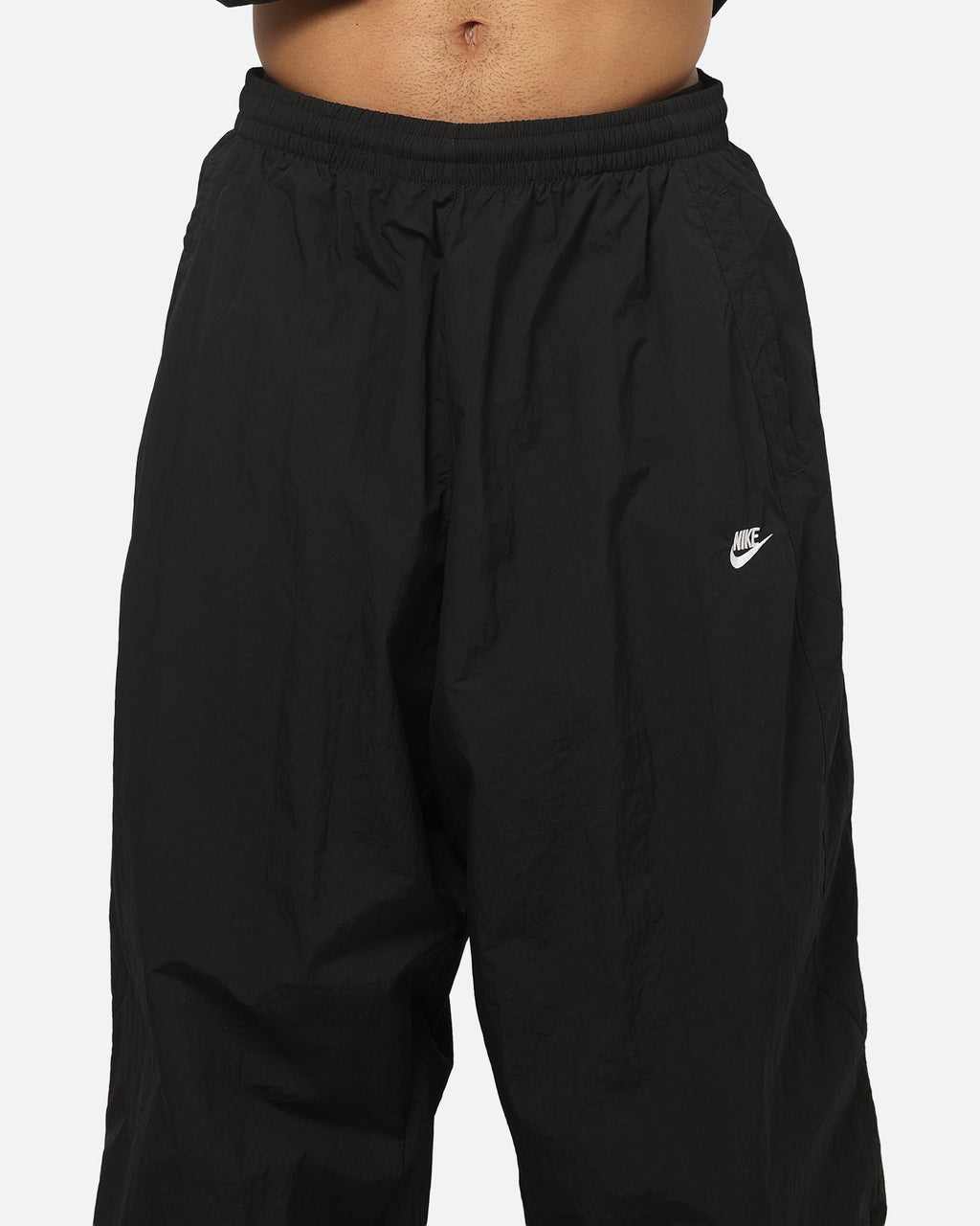 Top Seller Nike Club Woven Oversized Track Pants Black