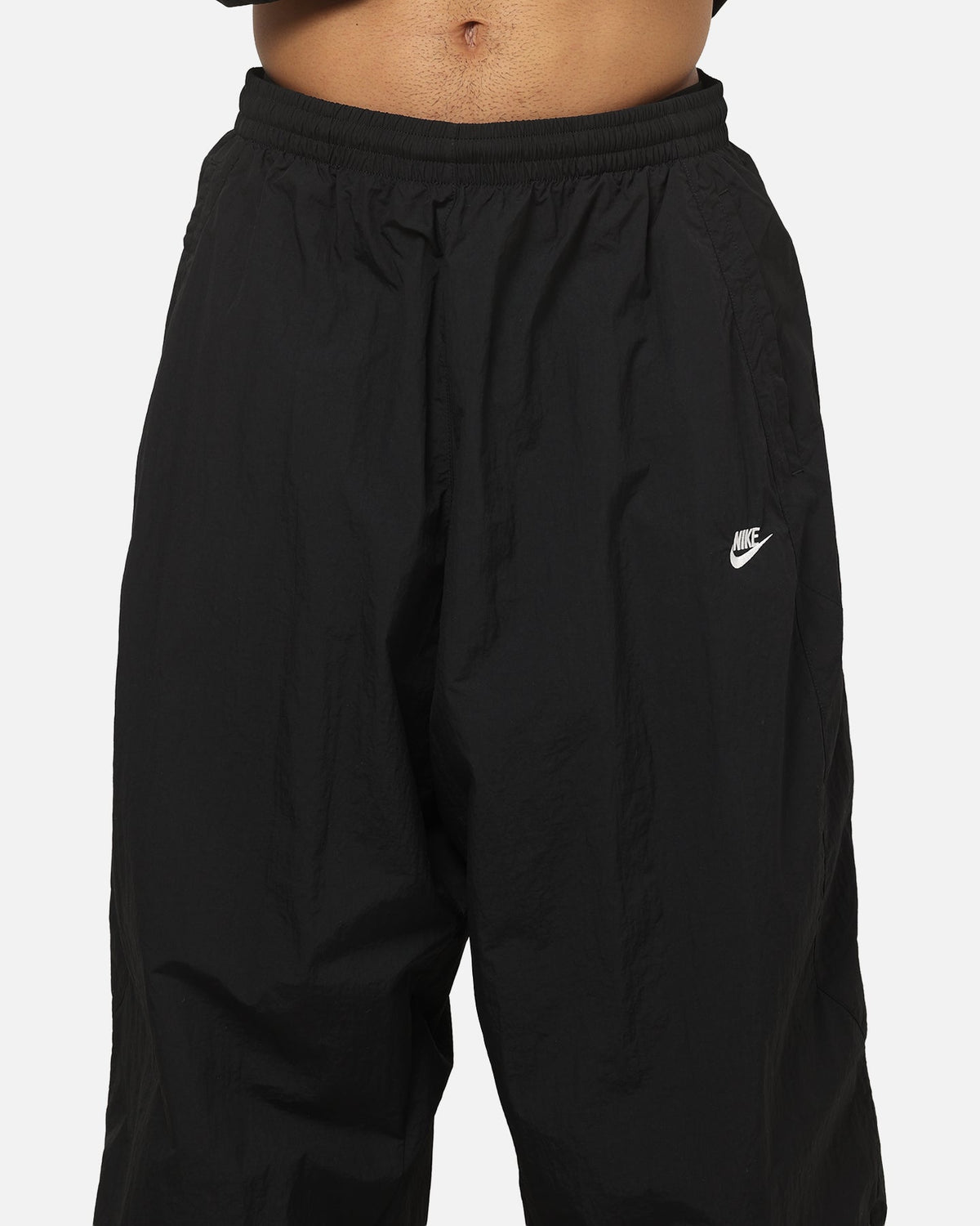 Top Seller Nike Club Woven Oversized Track Pants Black