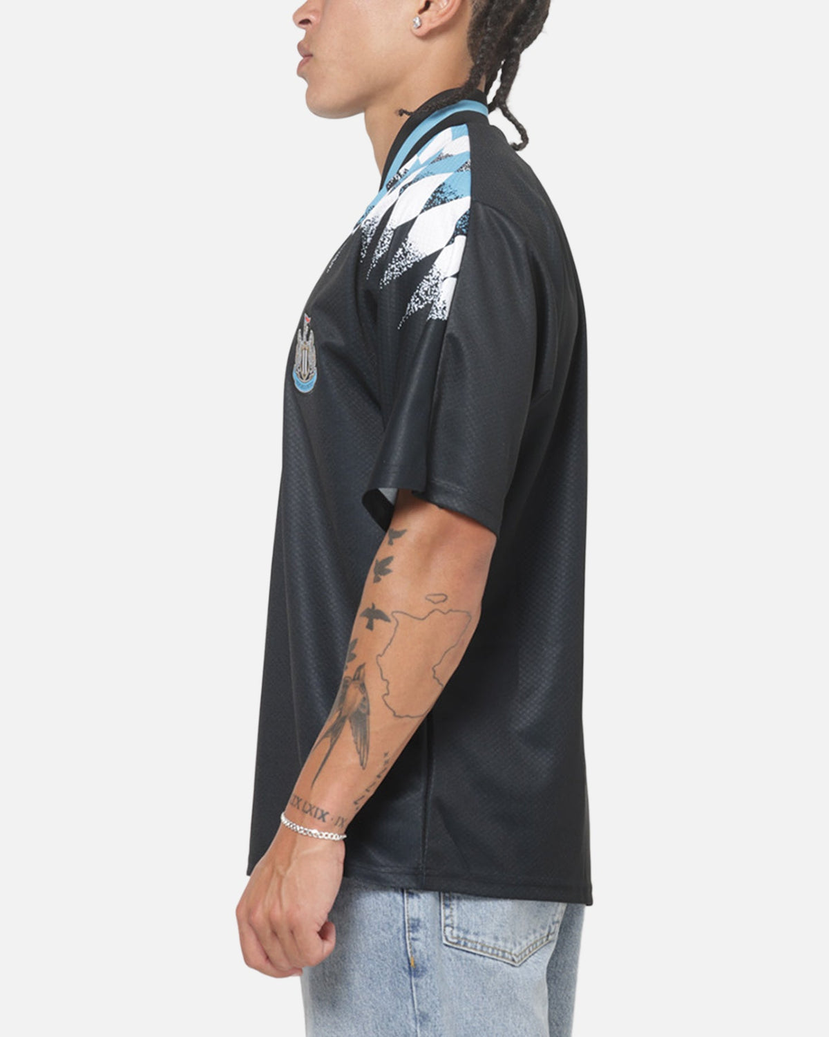 Best-Selling Adidas Newcastle United FC Stadium Jersey Black