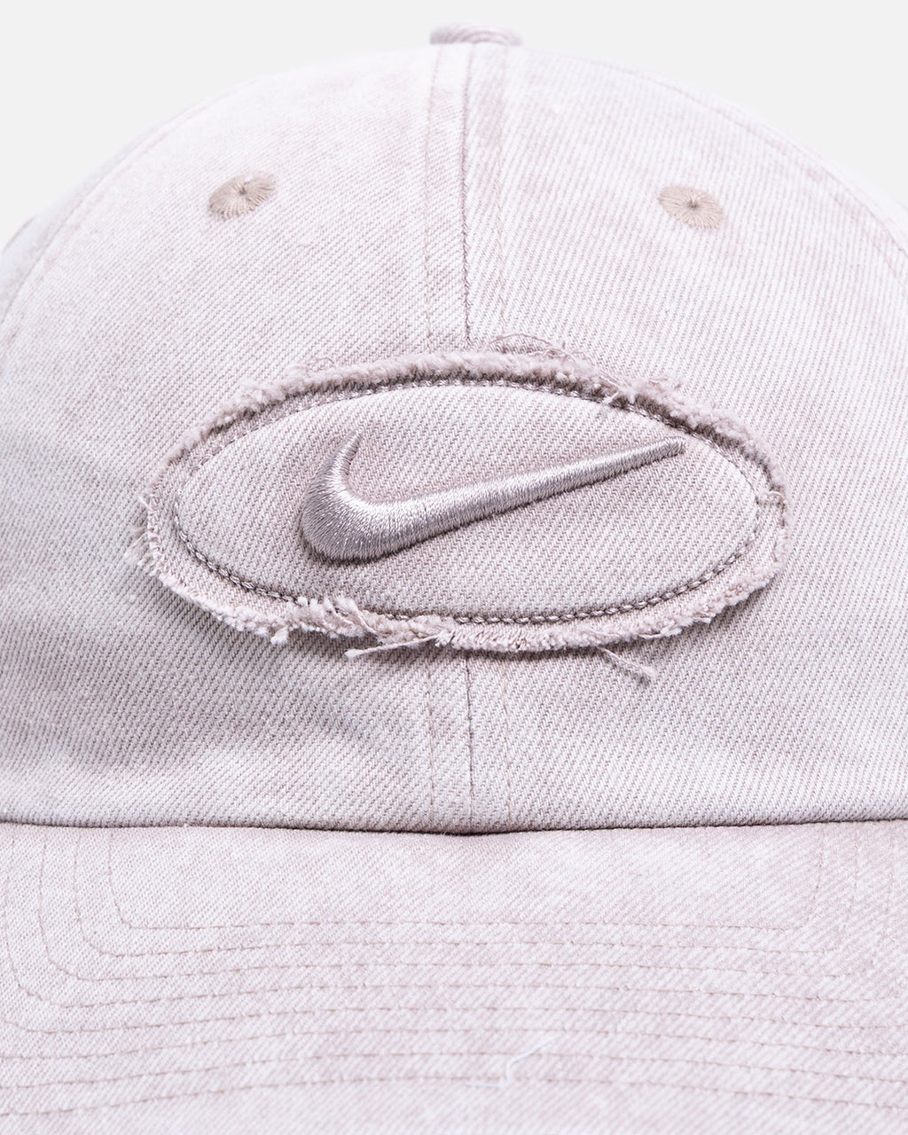Top Seller Nike Club Unstructured Denim Patch Cap Strapback College Grey