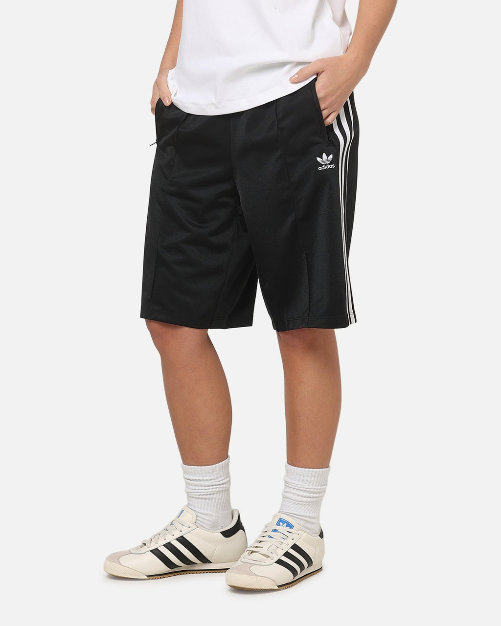Best-Selling Adidas Women's Firebird Shorts Black