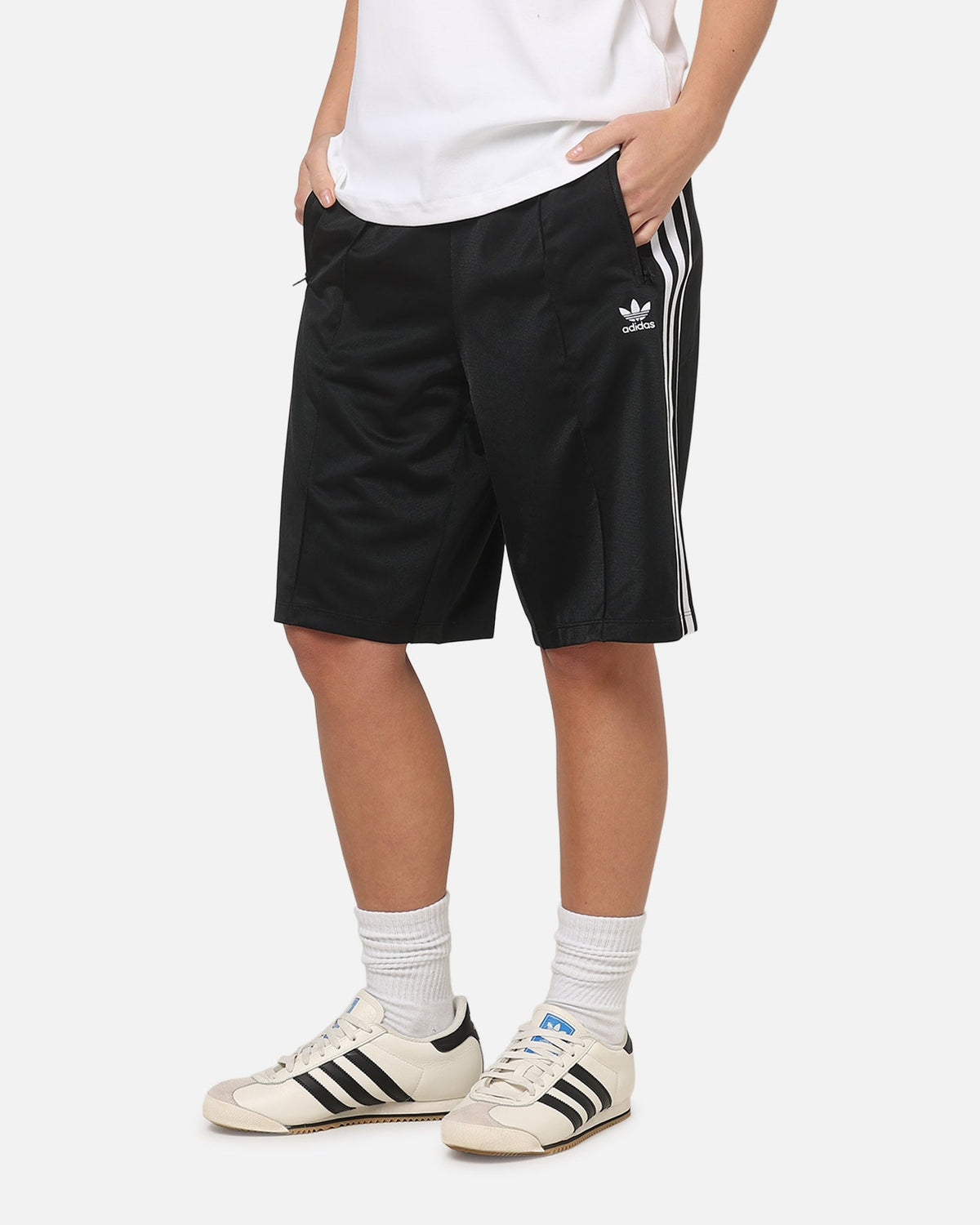 Best-Selling Adidas Women's Firebird Shorts Black