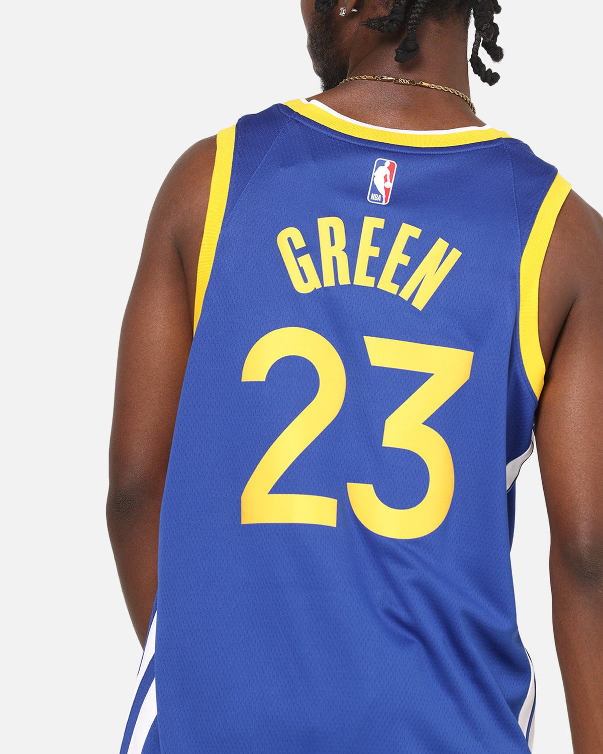 Top Seller Nike Draymond Green Golden State Warriors #23 Icon Edition 2022/23 Nike Dri-FIT NBA Swingman Jersey Rush Blue