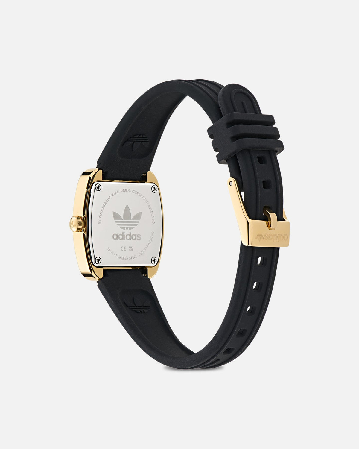 Best-Selling Adidas Retro Wave One Watch Black/Gold