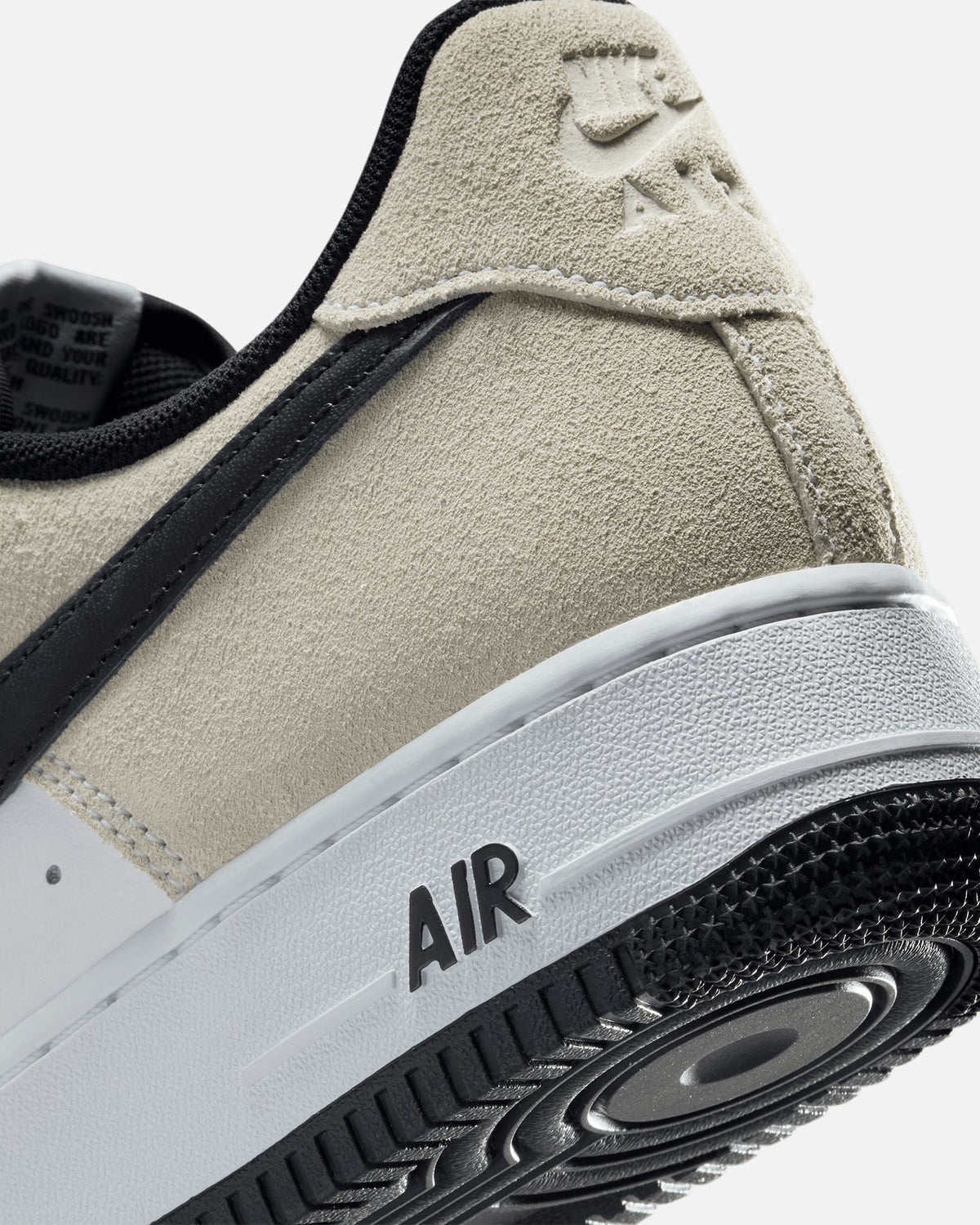 Top Seller Nike Air Force 1 '07 LV8 White/White-Black