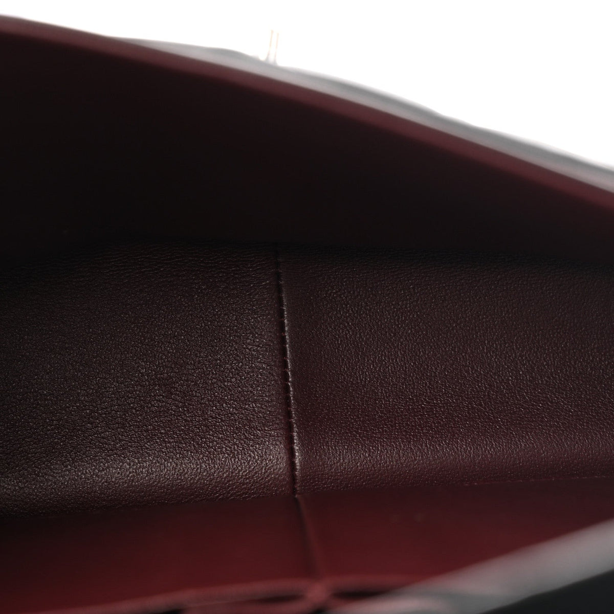 Lambskin Quilted Jumbo Double Flap Black At My store