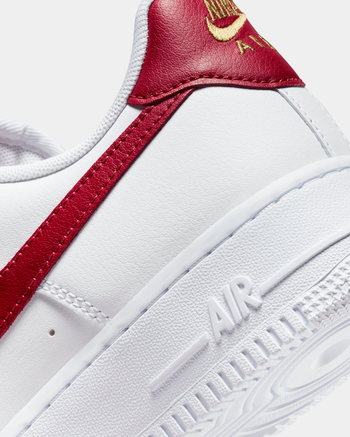 Top Seller Nike Women's Air Force 1 '07 Essentials White/Gym Red
