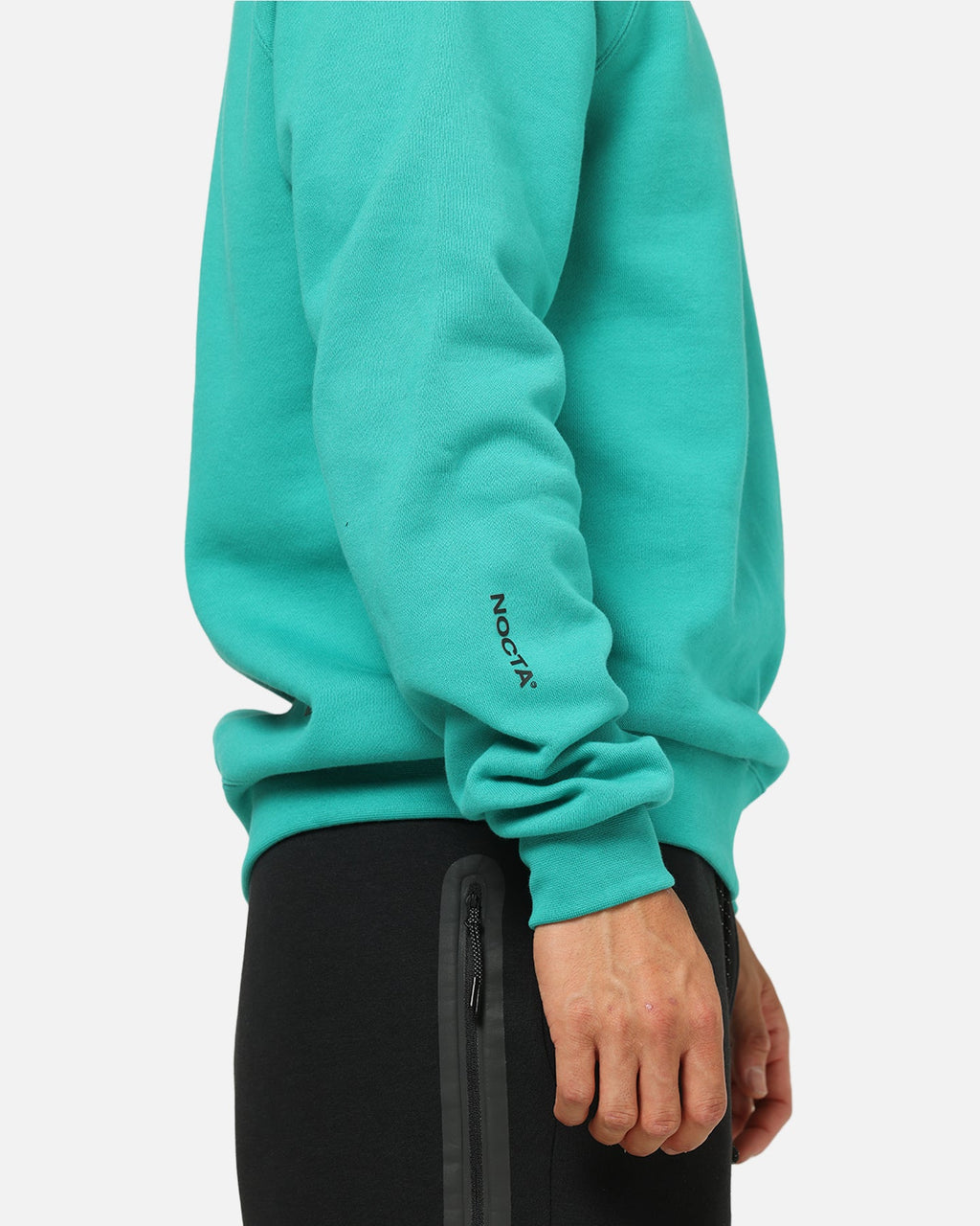 Top Seller Nike Nocta Fleece Crewneck Neptune Green