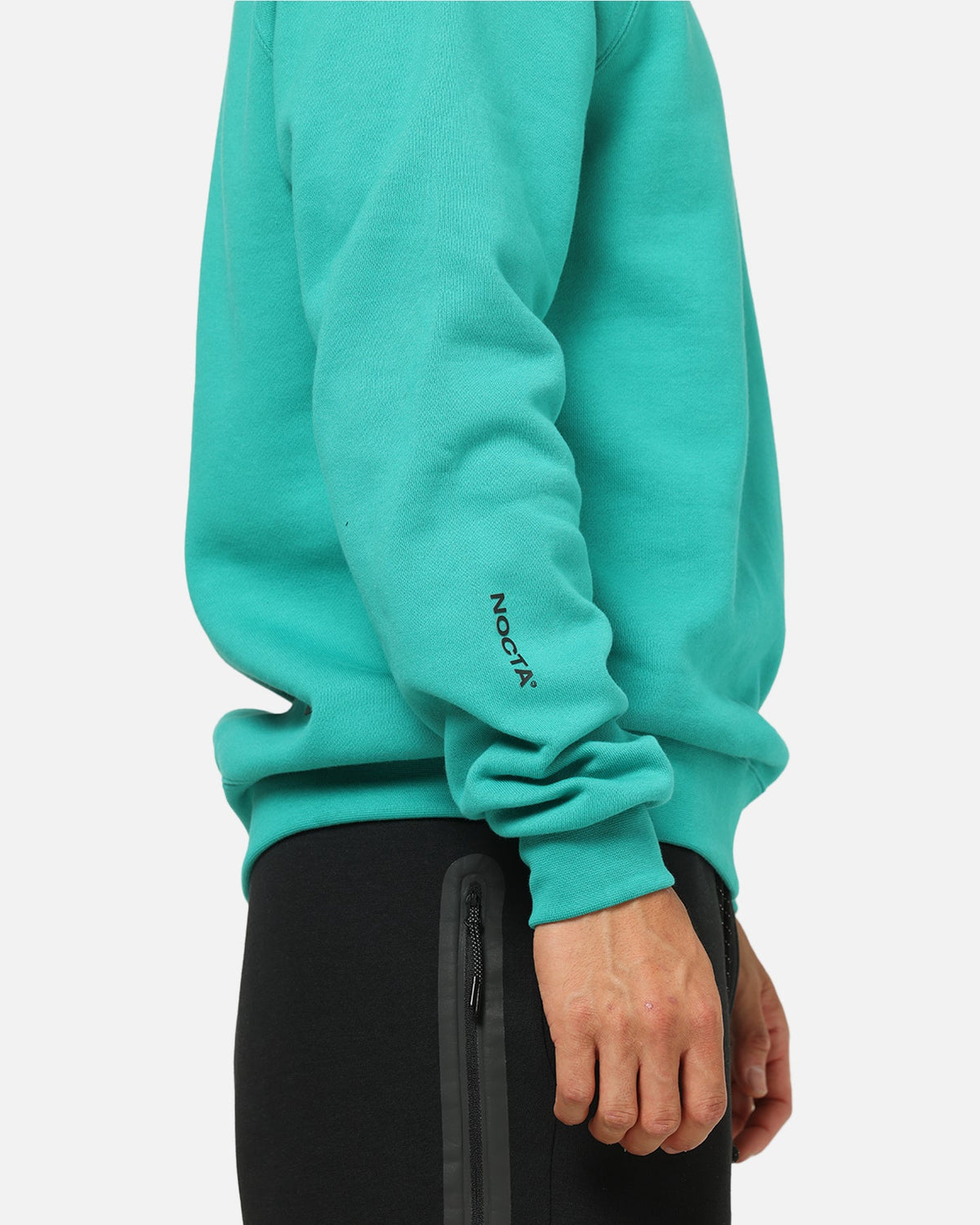 Top Seller Nike Nocta Fleece Crewneck Neptune Green