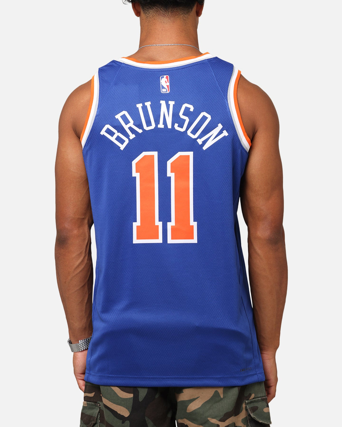Top Seller Nike Jalen Brunson New York Knicks #11 Icon Edition 2022/23 Nike Dri-Fit NBA Swingman Jersey Rush Blue