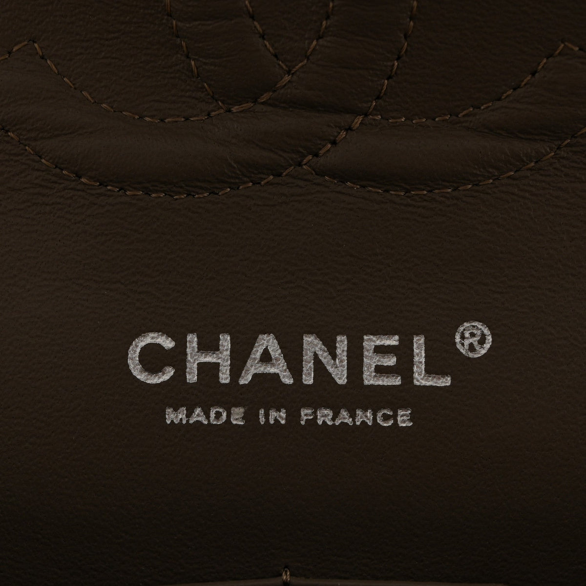 Caviar Quilted Medium Double Flap Taupe At My store