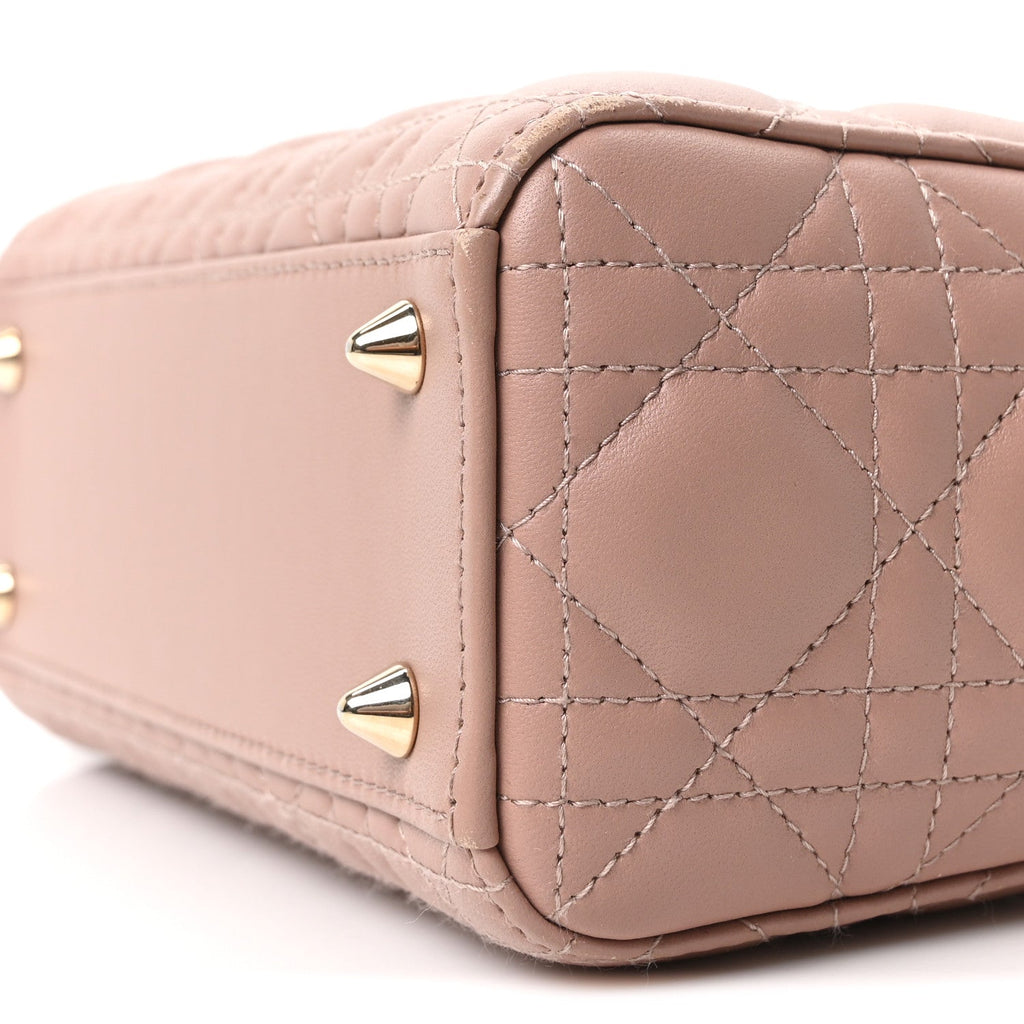 Lambskin Cannage Small My ABCDior Lady Dior Fard AT My store