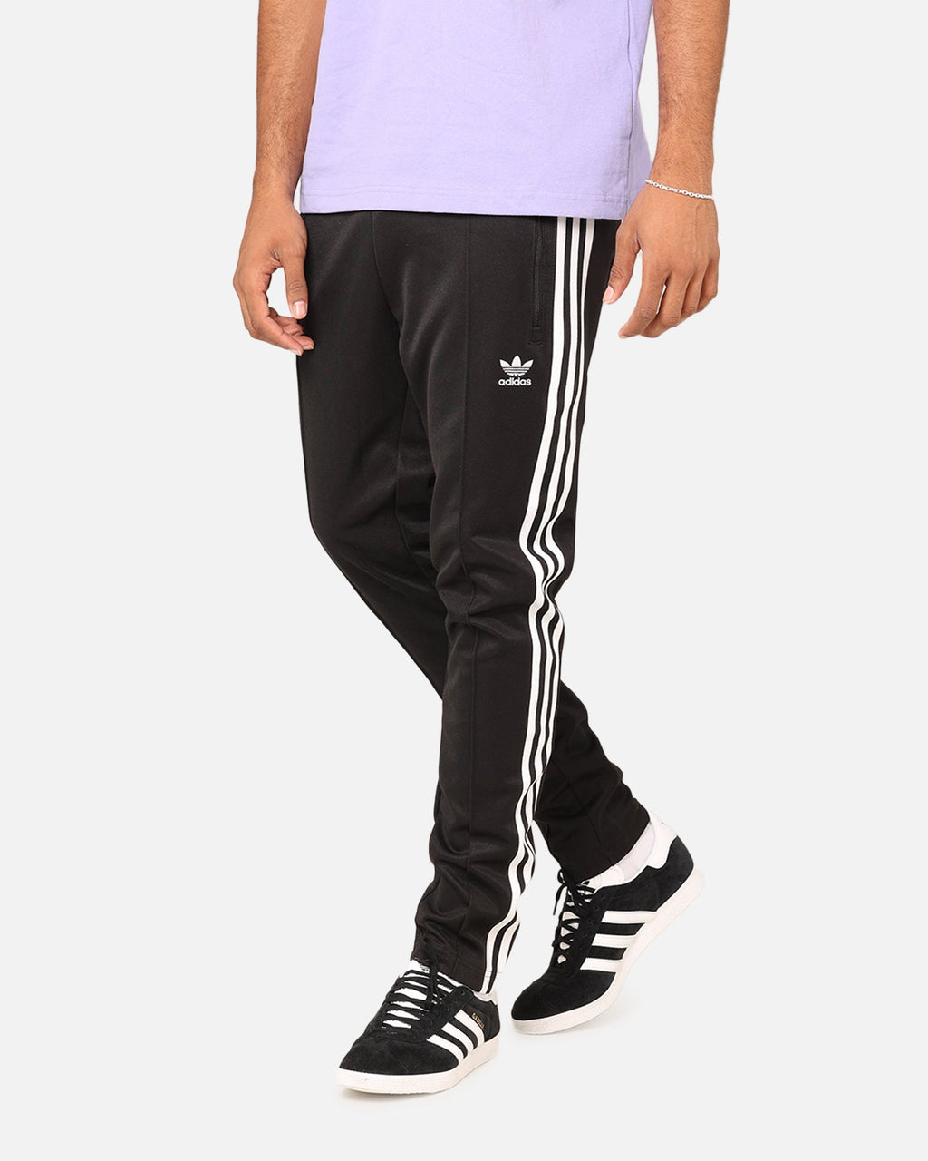 Best-Selling Adidas Adicolour Classics Beckenbauer Track Pants Black/White