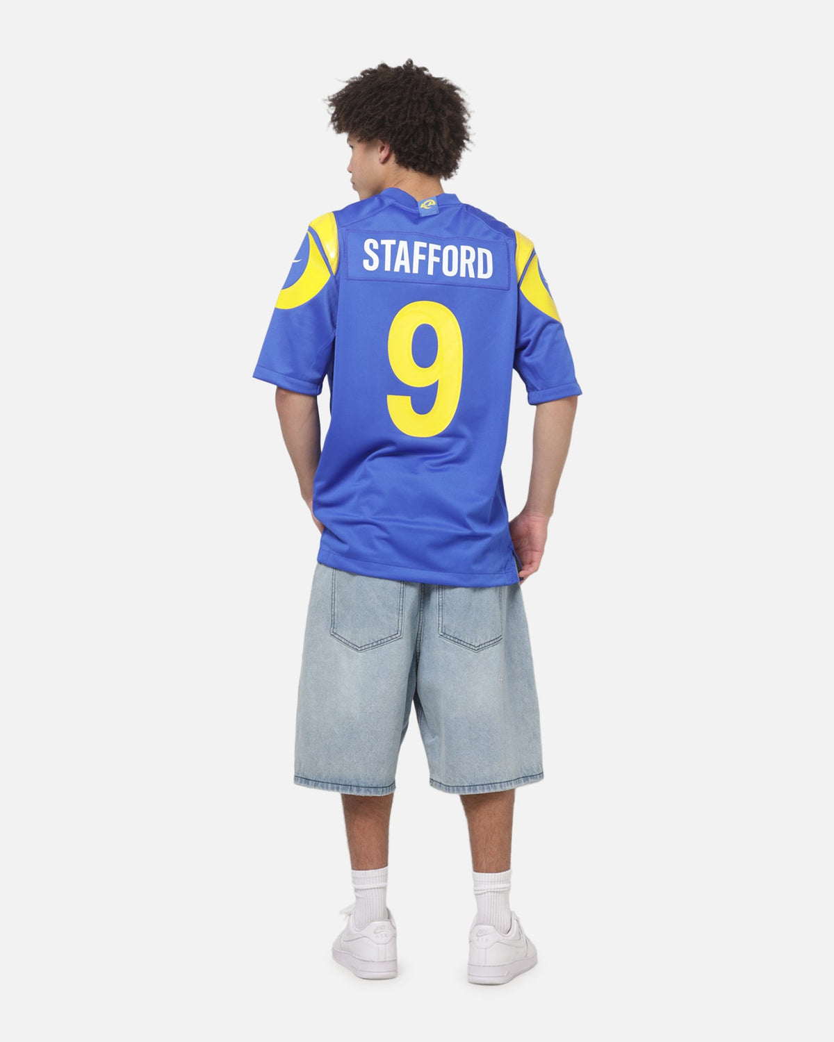 Top Seller Nike Los Angeles Rams Matthew Stafford #9 Home Game NFL Jersey Royal Blue