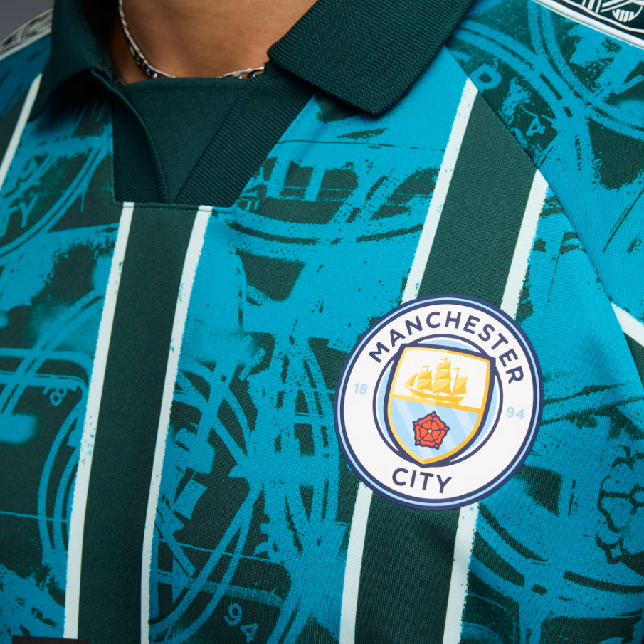 2026 New Arrival Puma Manchester City King Retro Jersey