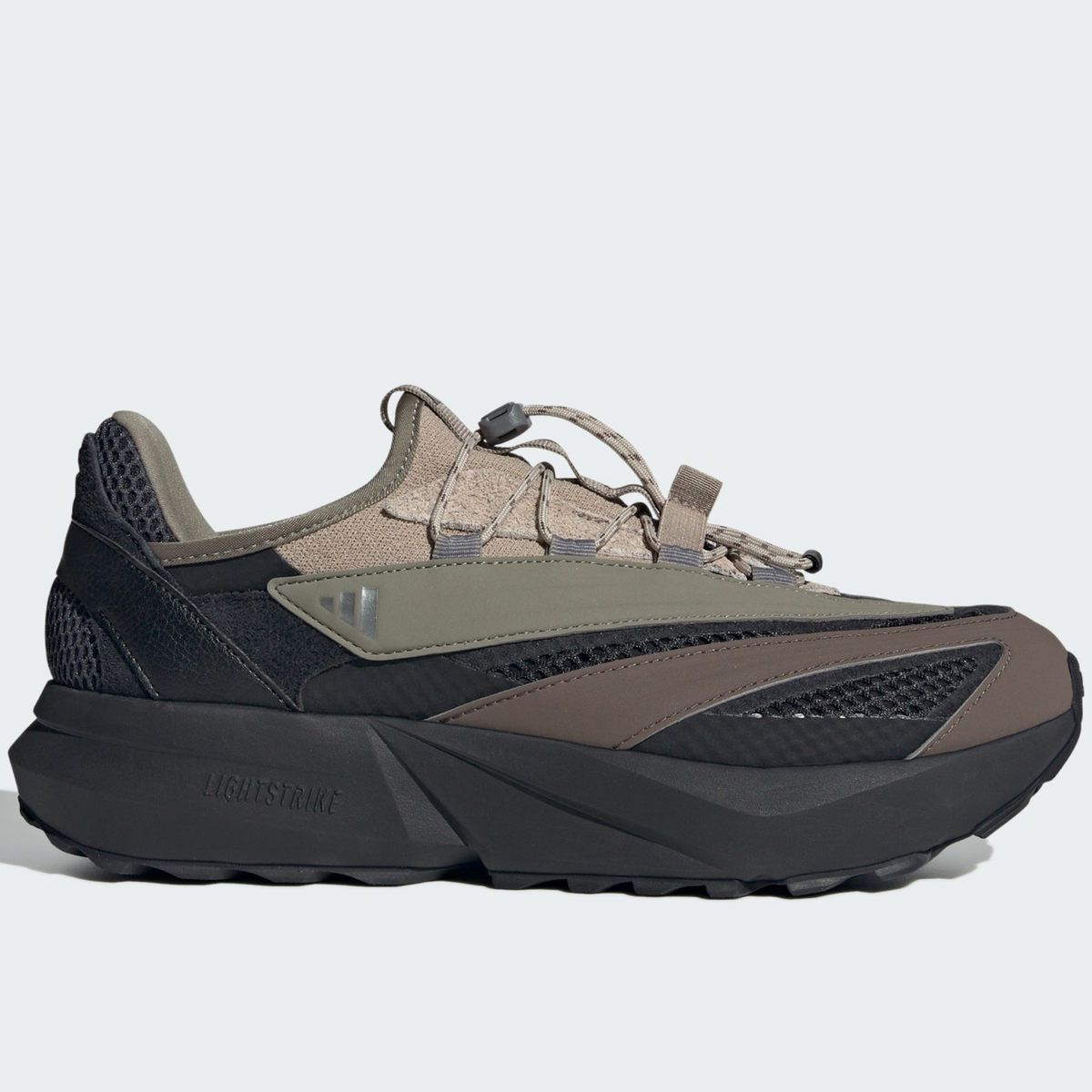 New Arrival Adidas Original  LIGHTBLAZE VISTA Men -BLACK BEIGE/ OLIVE GREEN