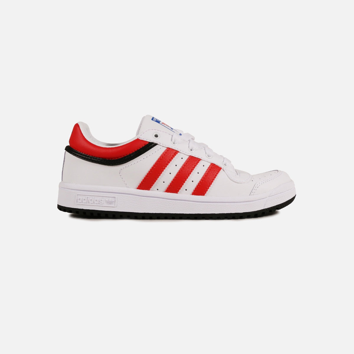 New Arrival Adidas Original TOP TEN LO Children - FTWWHT/CBLACK/SCARLE/FTWBLA/NOIESS/ECARLA