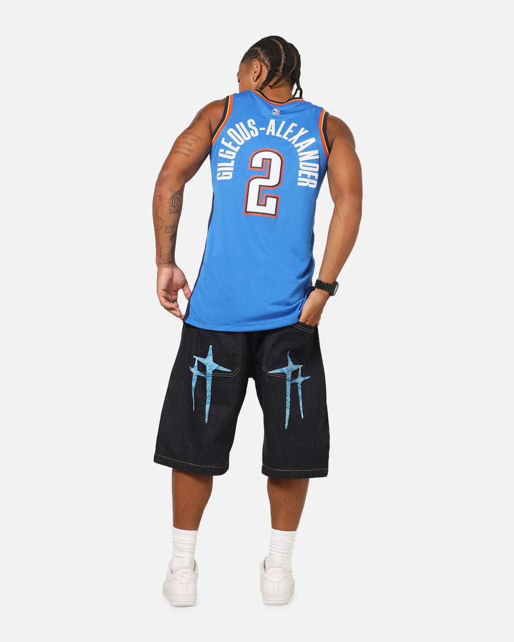 Top Seller Nike Shai Gilgeous-Alexander Oklahoma City Thunder #2 Icon Edition 2022/23 Nike Dri-Fit NBA Swingman Jersey Signal Blue