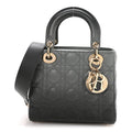 Lambskin Cannage Gradient Small My ABCDior Lady Dior Grey AT My store