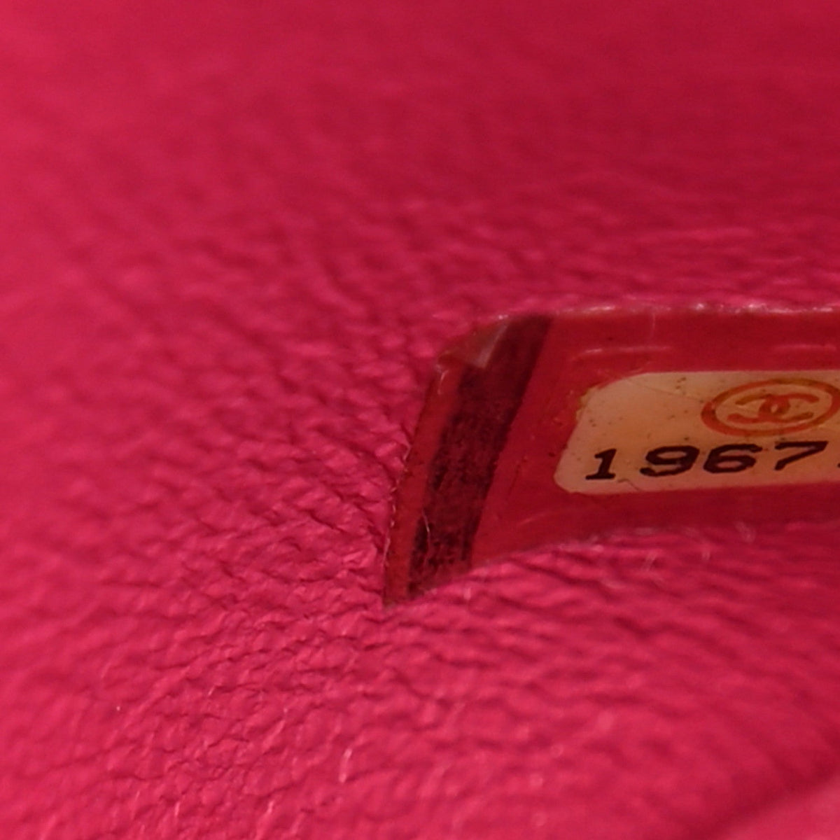 Lambskin Quilted Jumbo Double Flap Dark Pink At My store