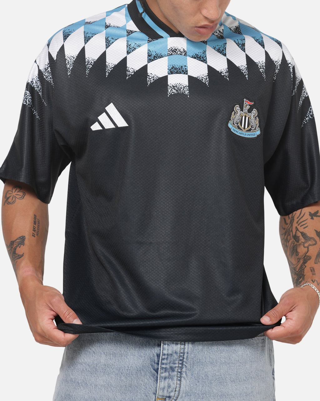 Best-Selling Adidas Newcastle United FC Stadium Jersey Black