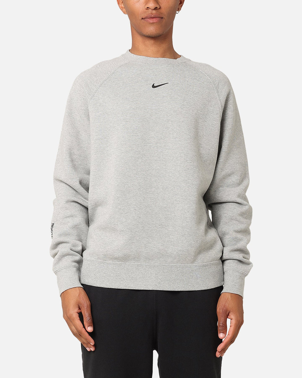 Top Seller Nike Nocta Fleece Crewneck Dark Grey Heather