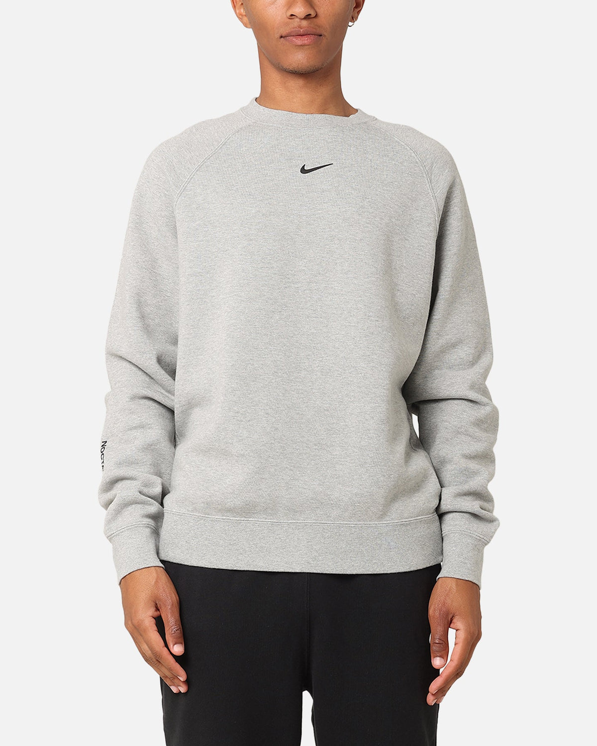 Top Seller Nike Nocta Fleece Crewneck Dark Grey Heather