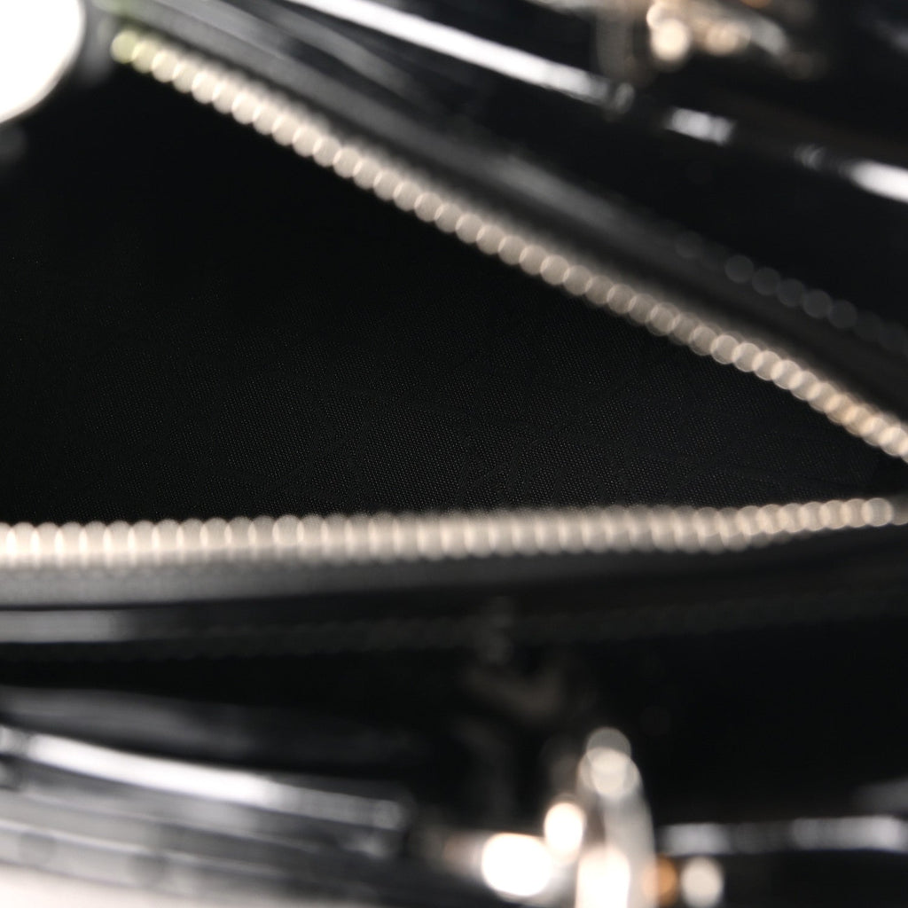Patent Cannage Medium Lady Dior Black AT My store