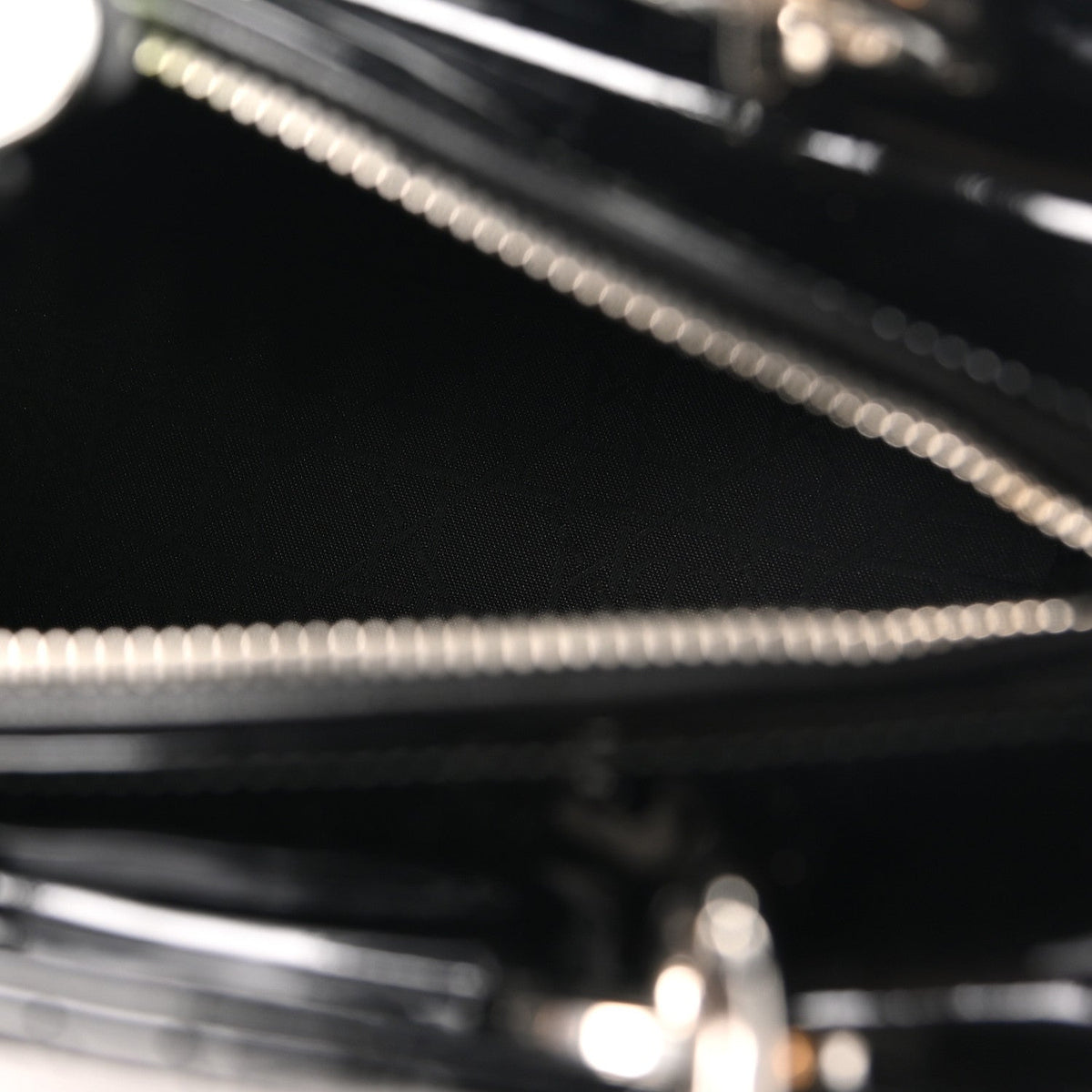 Patent Cannage Medium Lady Dior Black AT My store