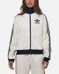 Best-Selling Adidas Women's Knit Classic Track Top Off White