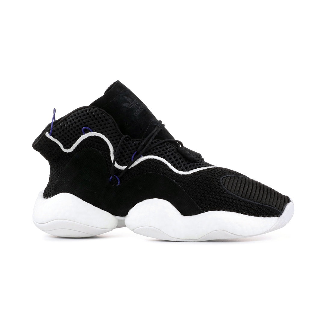 New Arrival Adidas Original CRAZY BYW LVL I Men - CBLACK/FTWWHT/REAPUR/NOIESS/FTWBLA/VIOVRA