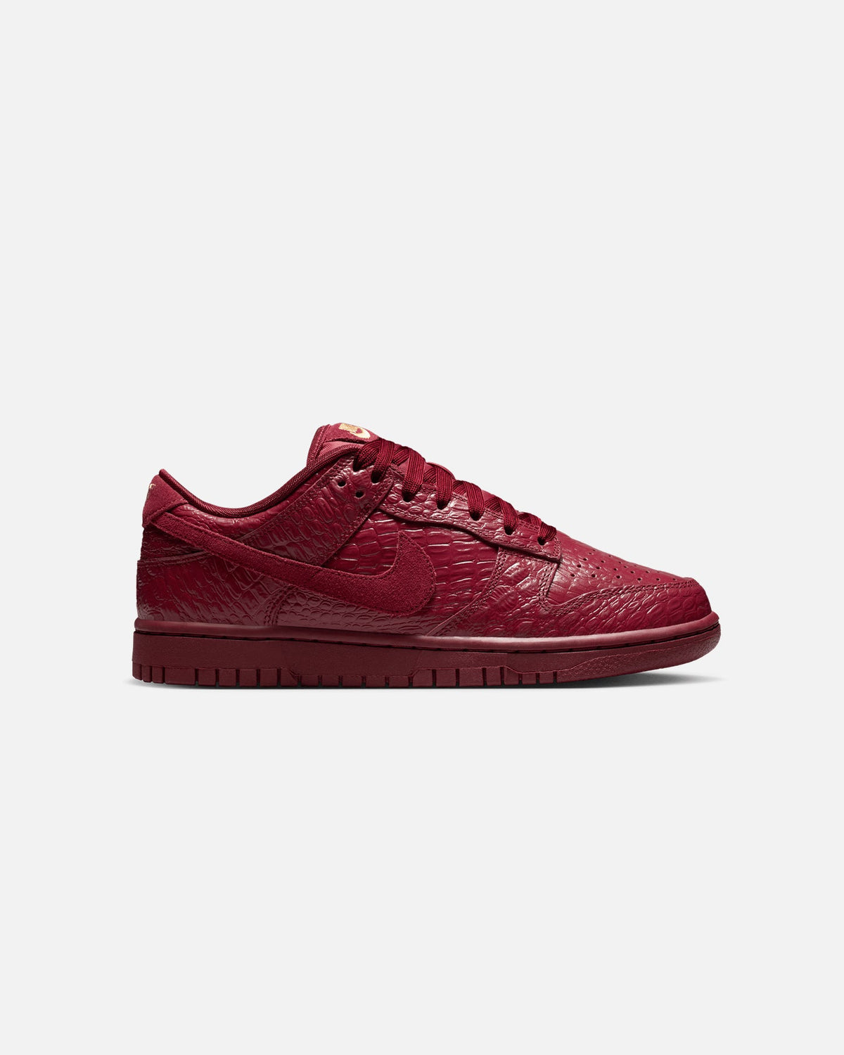 Top Seller Nike Women's Dunk Low "Croc Skin" Team Red