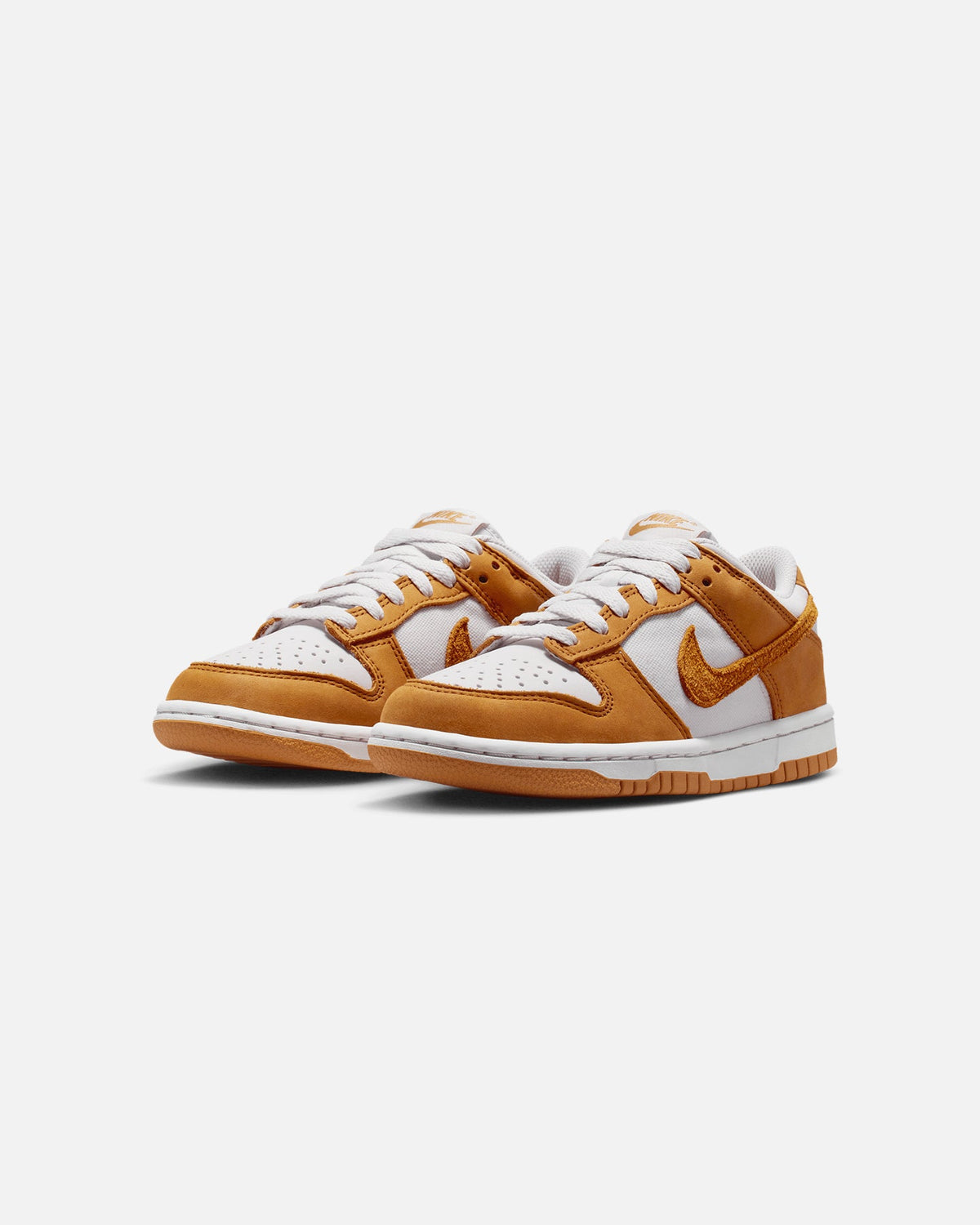 Top Seller Nike Kids' Dunk Low SE (GS) Desert Ochre/White