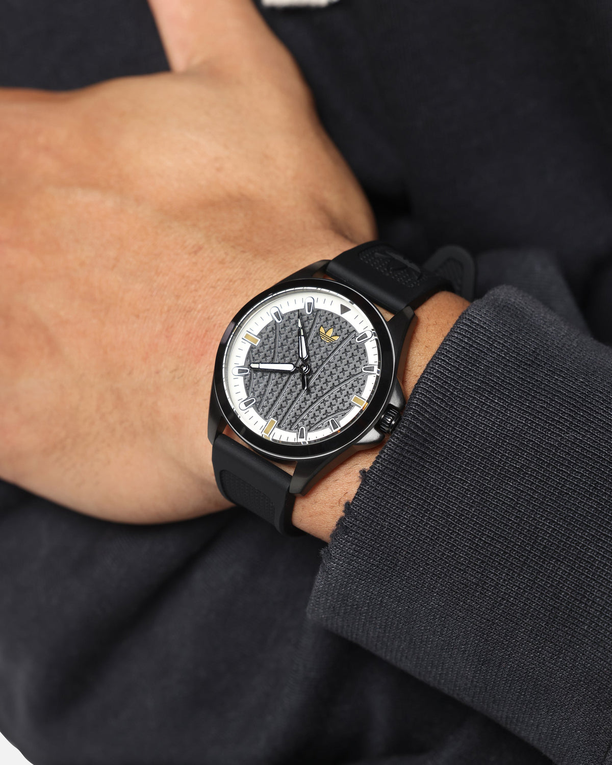 Best-Selling Adidas Originals Icon One Watch Black