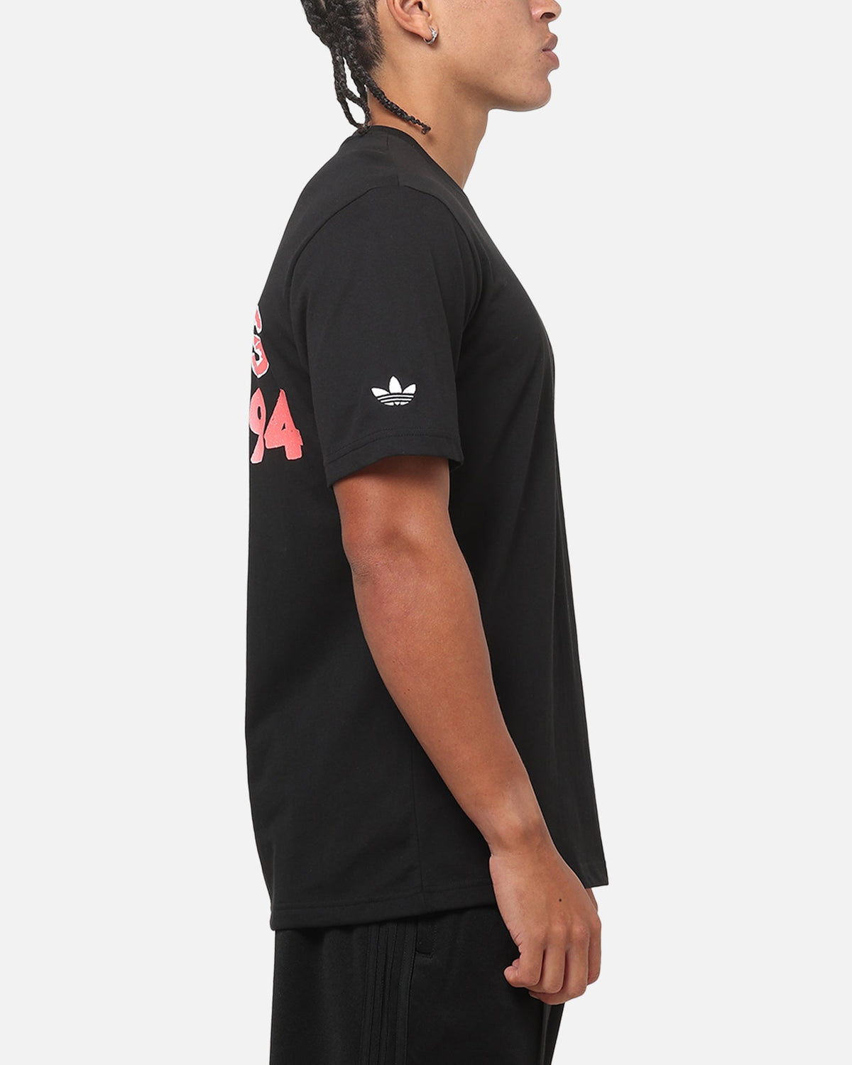 Best-Selling Adidas USA 94 Graphic T-Shirt Black