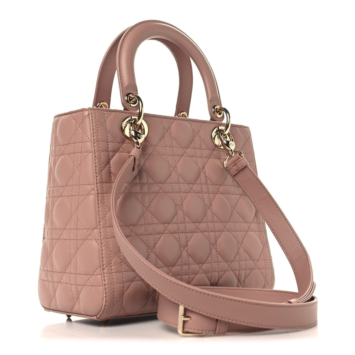 Lambskin Cannage Medium Lady Dior Fard AT My store