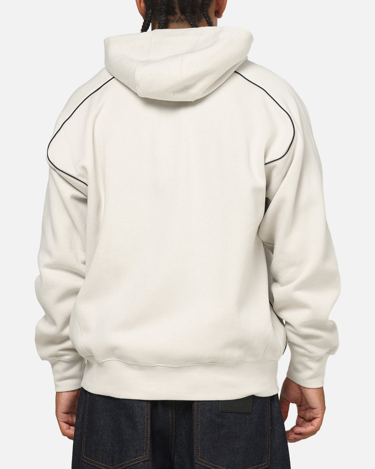 Top Seller Nike Air Full-Zip Fleece Hoodie Light Bone/Black