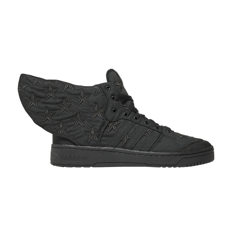 adidas JS Wings Asap Rocky Black Flag dealsale365