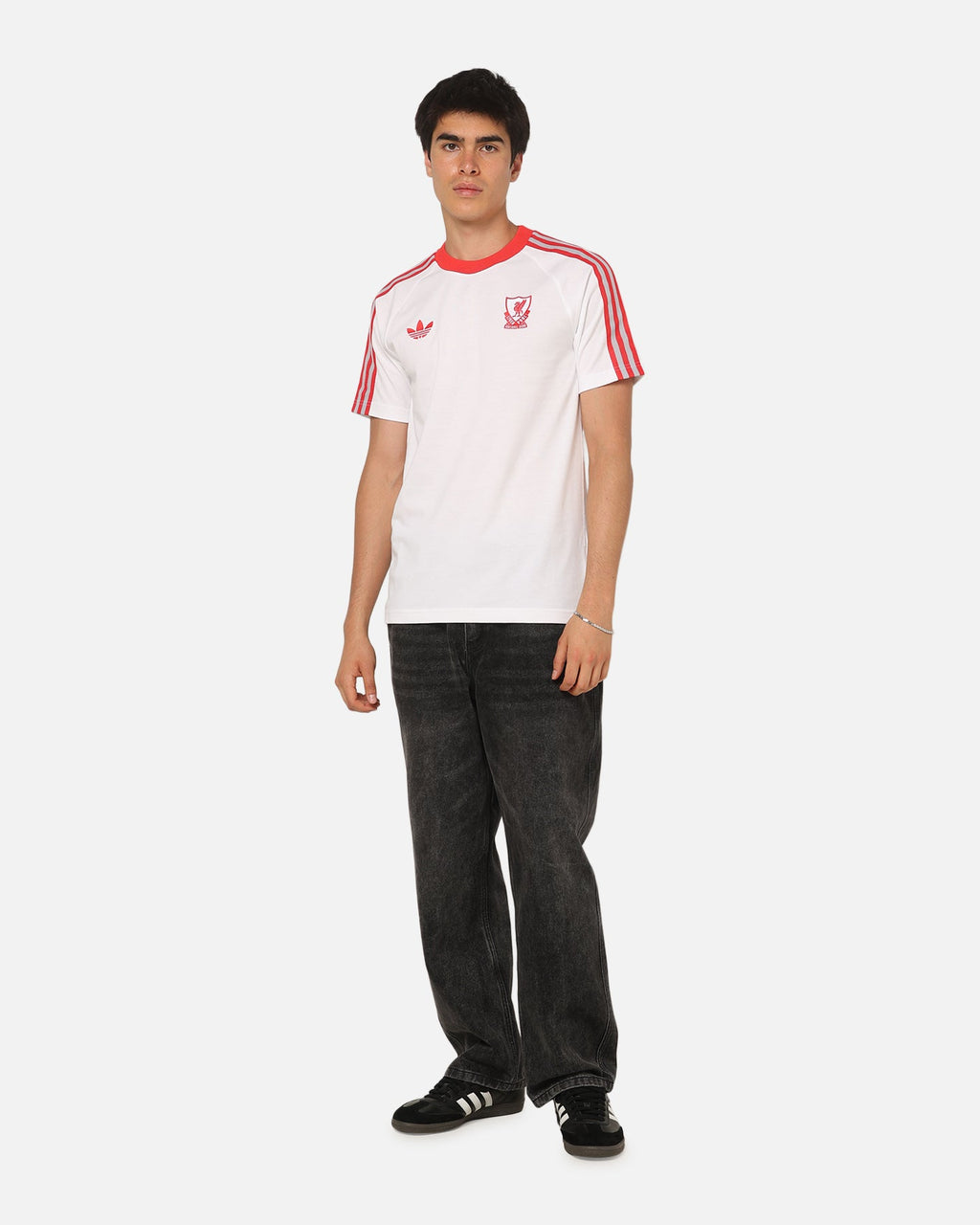 Best-Selling Adidas Liverpool FC OG T-Shirt White